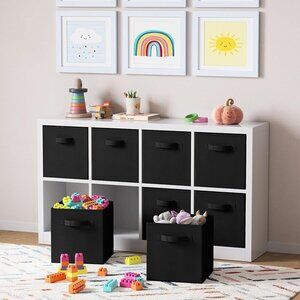 NEW Fabric Storage Cubes for Cube Organizer - 8 Pack